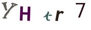 Image CAPTCHA