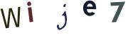 Image CAPTCHA