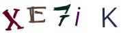 Image CAPTCHA