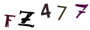 Image CAPTCHA