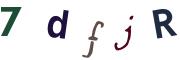 Image CAPTCHA