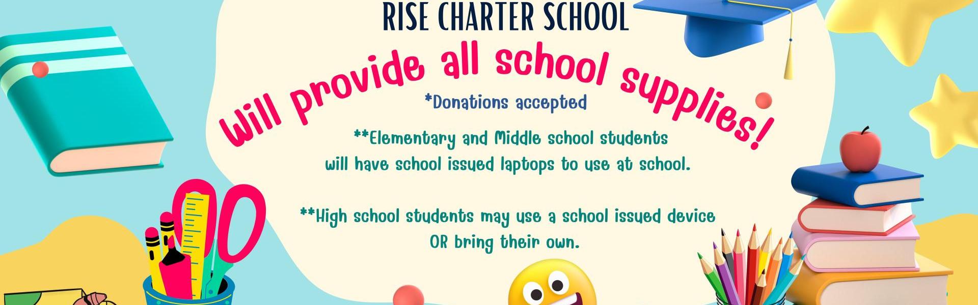 RISE CHARTER SCHOOL 