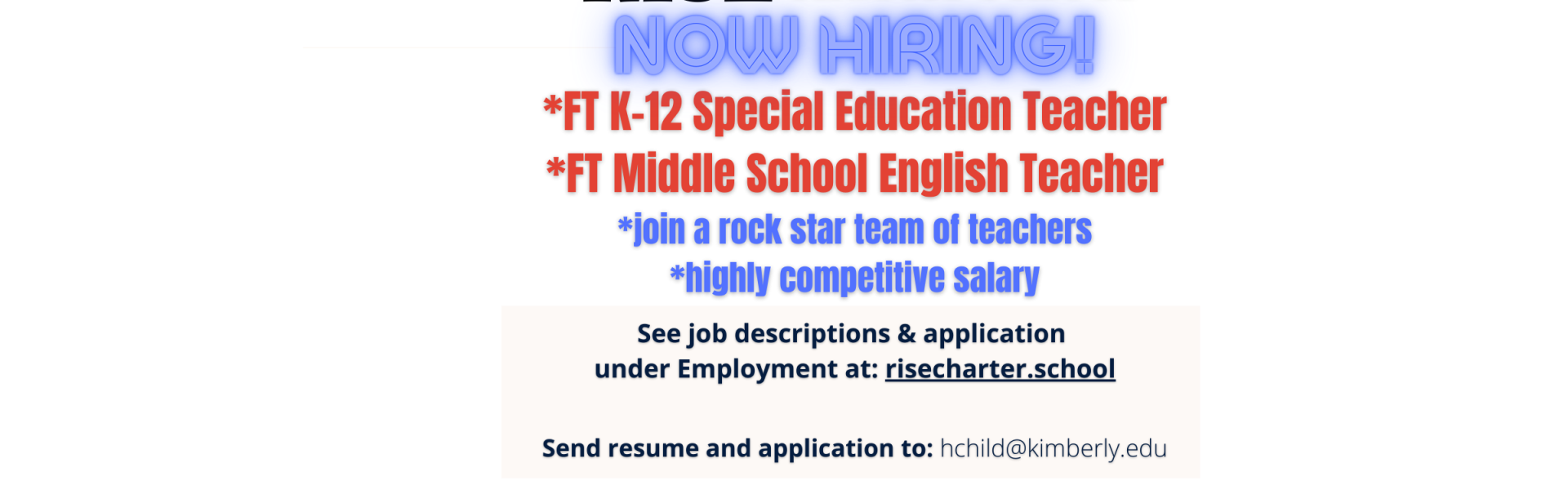 RISE Charter School