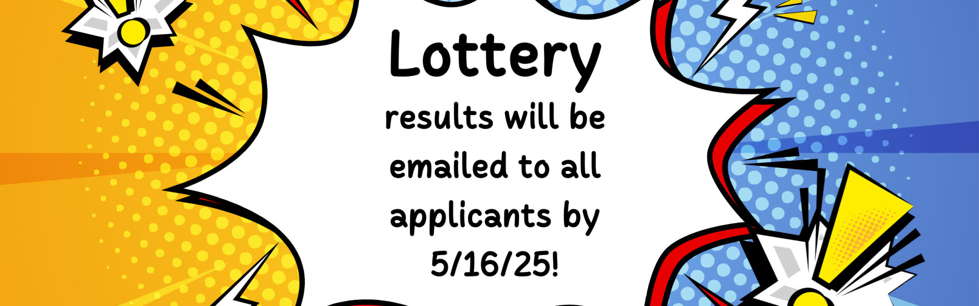 25-26 Lottery Results