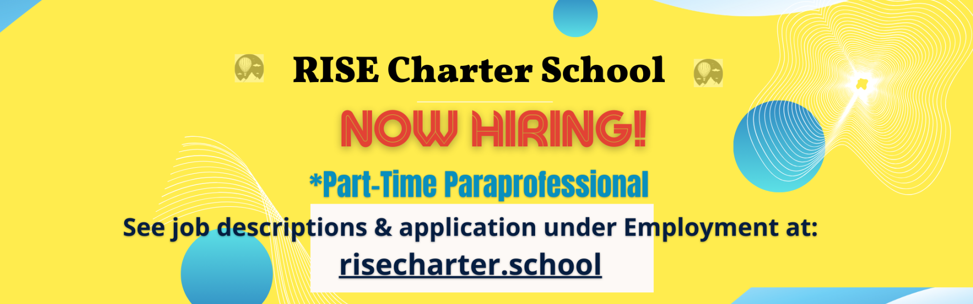 Now Hiring