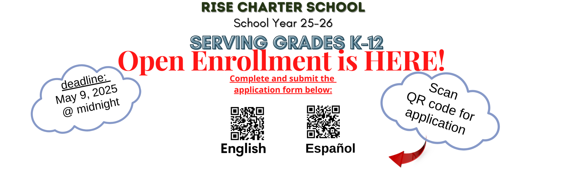 Enroll Today!