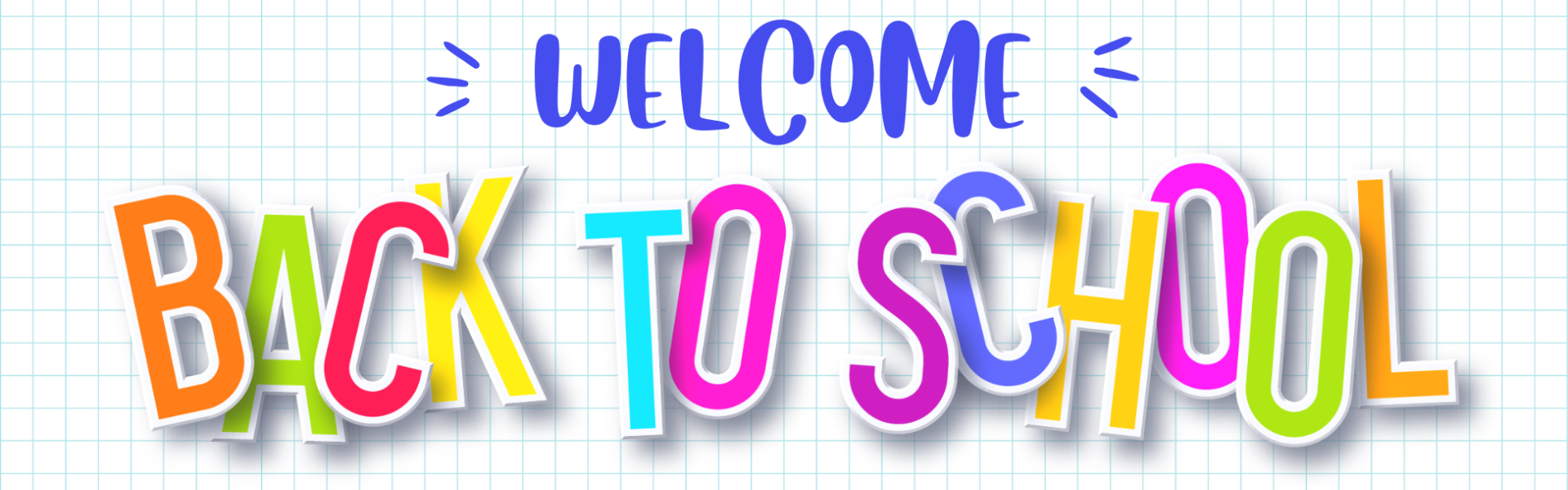 welcome back!