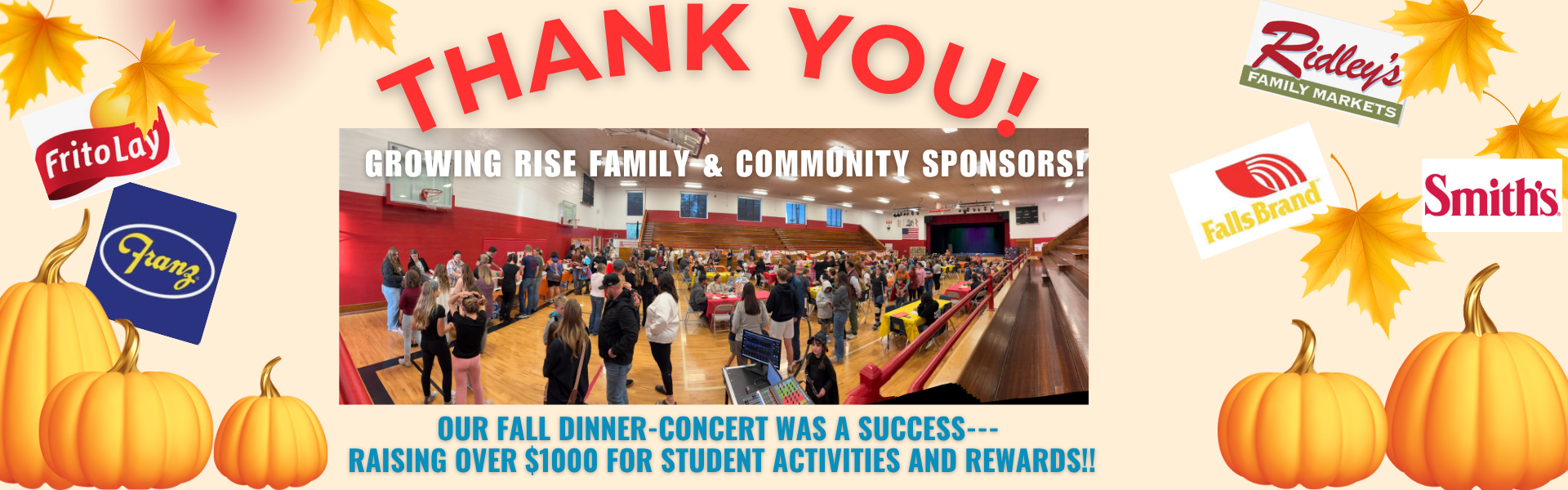 RISE Charter School Fall Fundraiser