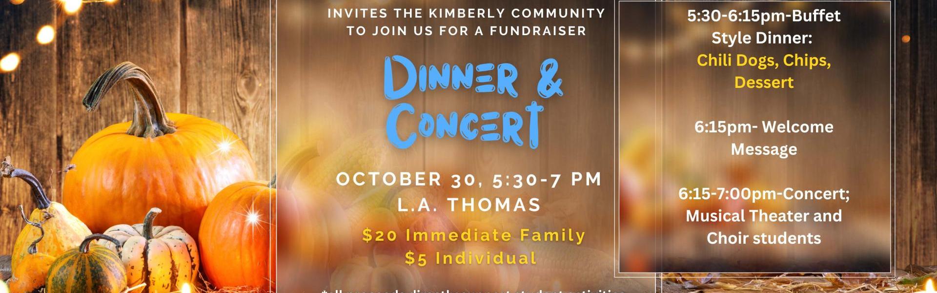 Fall Fundraiser