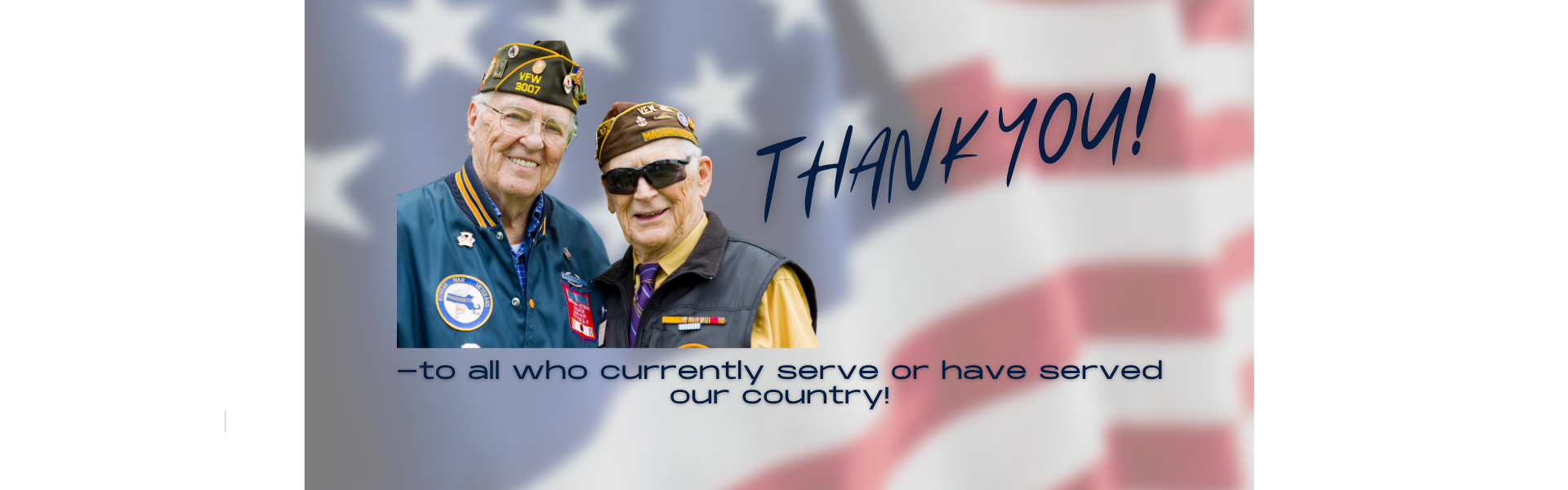 Happy Veteran's Day!