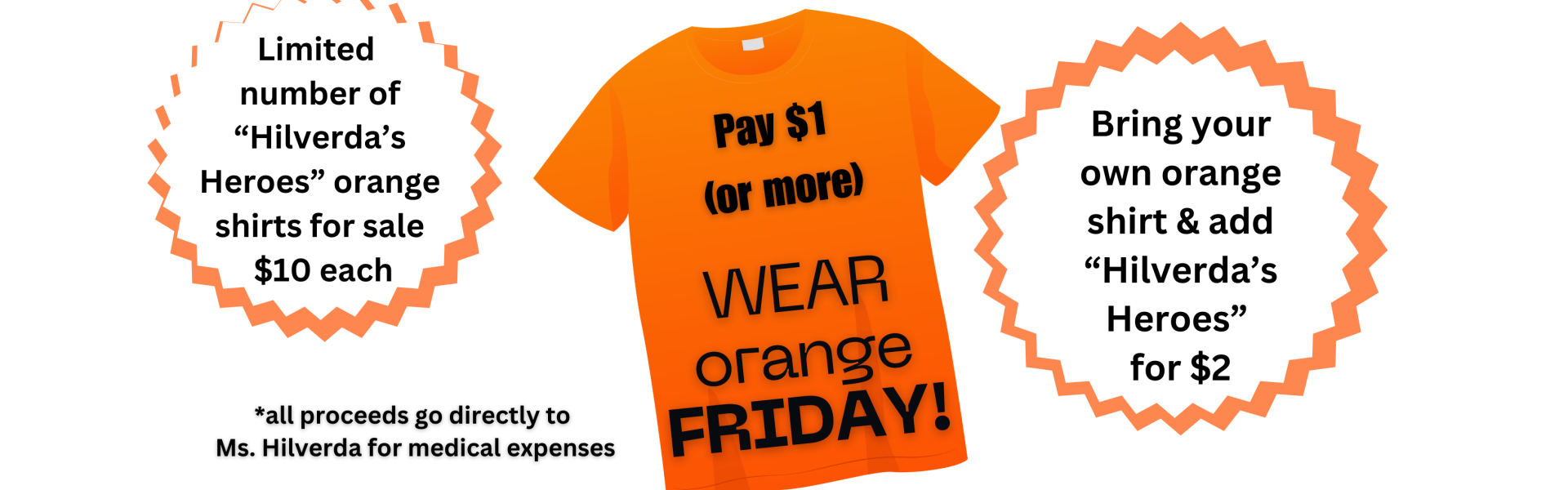 Ms. Hilverda Fundraiser--ORANGE