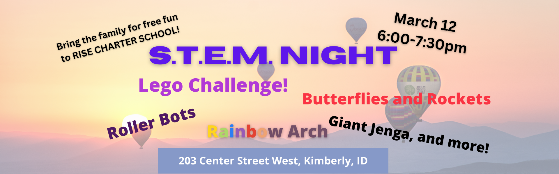 RISE STEM Night