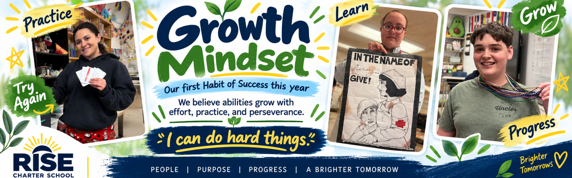 Growth Mindset--Habit of the Month
