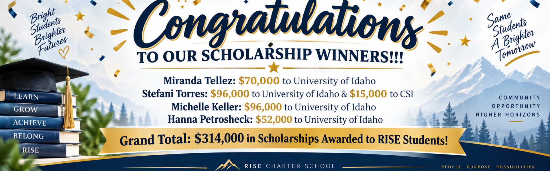 Scholarship Winners