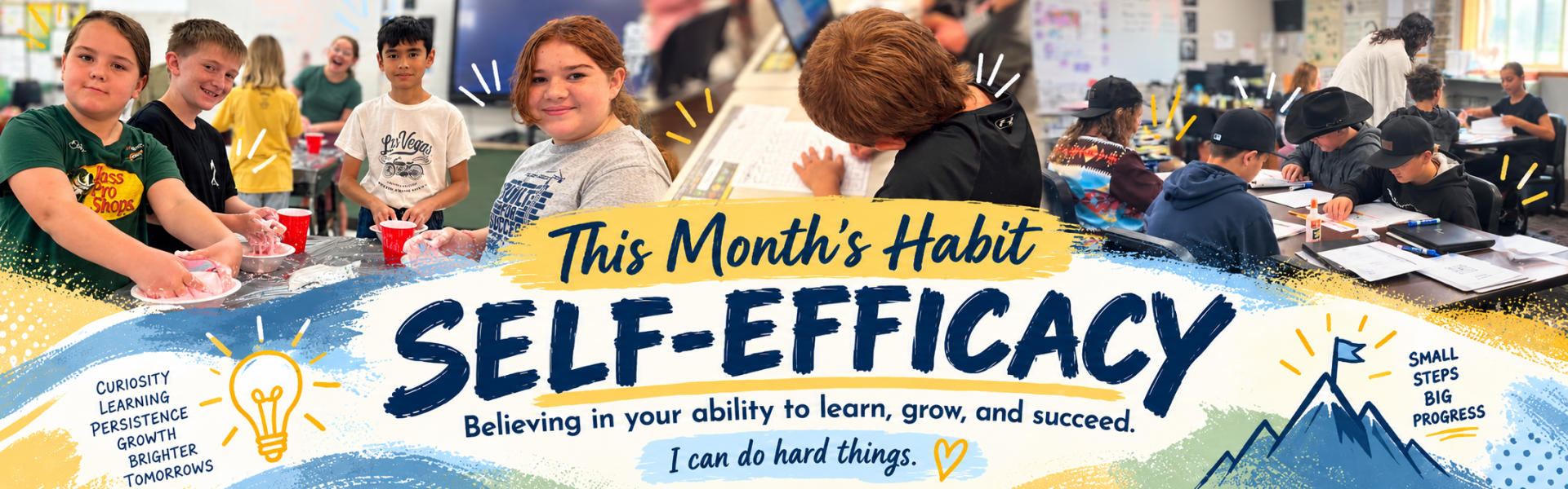 Self Efficacy--Habit of the Month