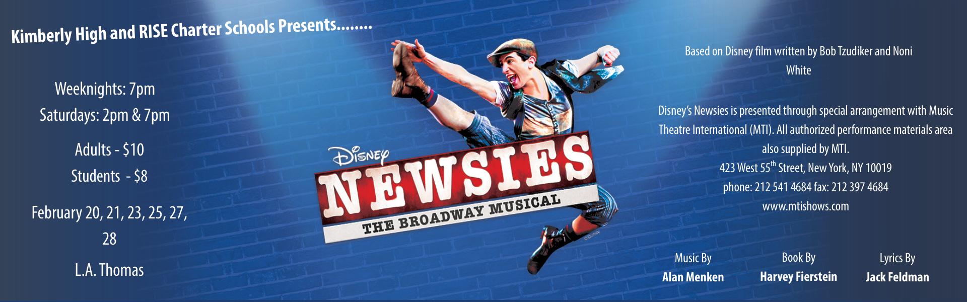 RISE Newsies
