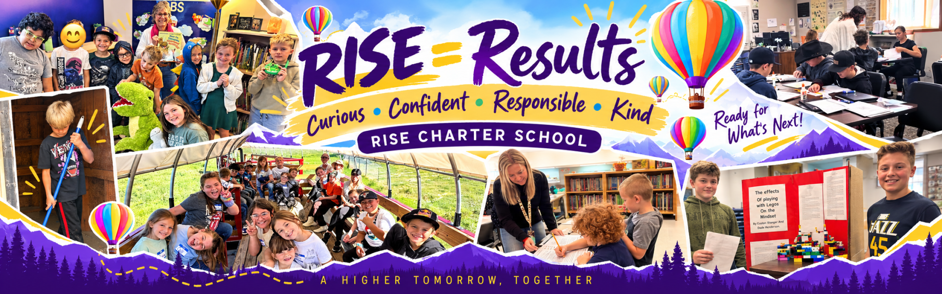 RISE = RESULTS