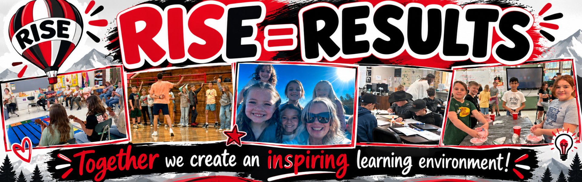 RISE =RESULTS!