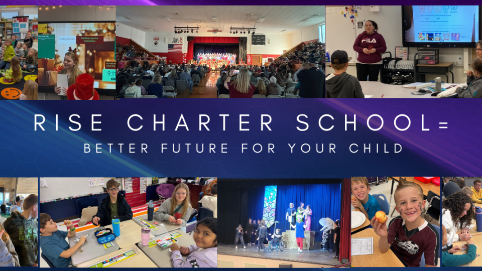 RISE Charter School-- Enroll Today