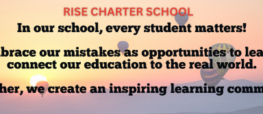 RISE CHARTER SCHOOL VISION