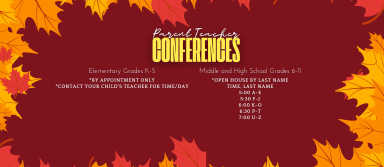 RISE Charter School PT Conferences