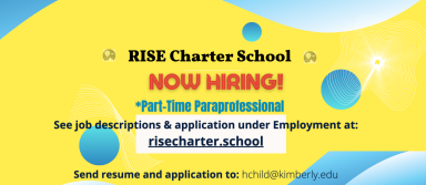 Now Hiring