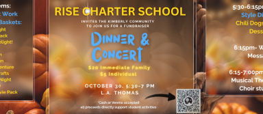 Fall Fundraiser