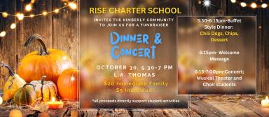 Fall Fundraiser