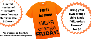 Ms. Hilverda Fundraiser--ORANGE