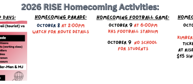 Homecoming Activities