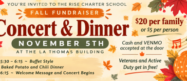Fall Dinner/Concert- Please come!