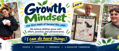 Growth Mindset--Habit of the Month