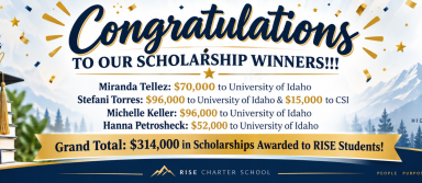 Scholarship Winners