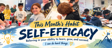 Self Efficacy--Habit of the Month