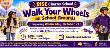 Walk Your Wheels!